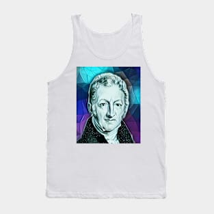 Thomas Robert Malthus Portrait | Thomas Robert Malthus Artwork 6 Tank Top